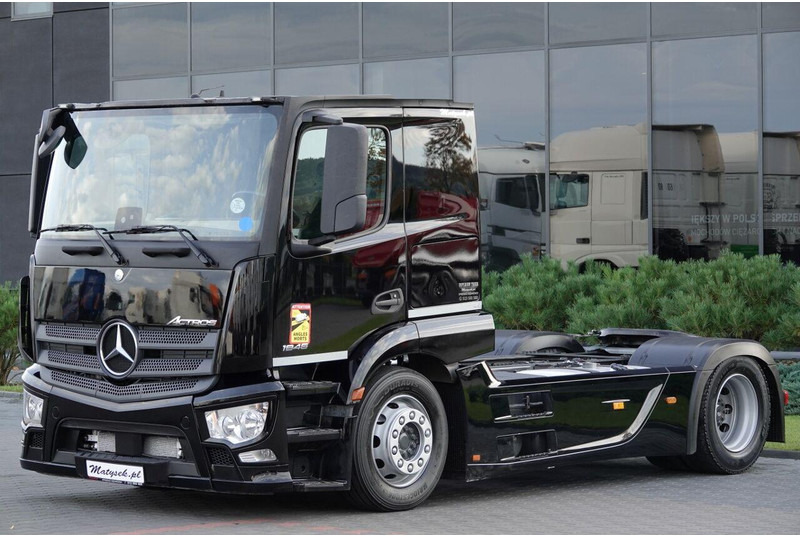 Mercedes-Benz ACTROS 1845 / RETARDER / CIĄGNIK POD LORE / DO EURO LORY / LOHR - Cabeza tractora: foto 3 Mercedes-Benz ACTROS 1845 / RETARDER / CIĄGNIK POD LORE / DO EURO LORY / LOHR - Cabeza tractora: foto 3