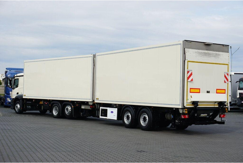 Mercedes-Benz ACTROS / 2540 / ACC / E 6 / ZESTAW PRZEJAZDOWY / CHŁODNIA + WIND - Cabeza tractora: foto 5 Mercedes-Benz ACTROS / 2540 / ACC / E 6 / ZESTAW PRZEJAZDOWY / CHŁODNIA + WIND - Cabeza tractora: foto 5