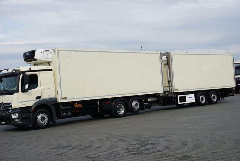 Mercedes-Benz ACTROS / 2540 / ACC / E 6 / ZESTAW PRZEJAZDOWY / CHŁODNIA + WIND - Cabeza tractora: foto 3 Mercedes-Benz ACTROS / 2540 / ACC / E 6 / ZESTAW PRZEJAZDOWY / CHŁODNIA + WIND - Cabeza tractora: foto 3