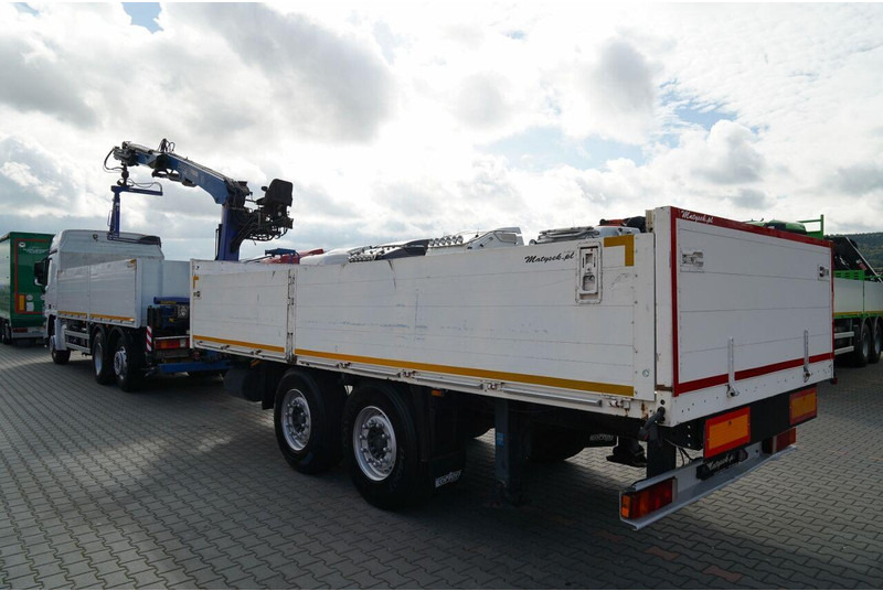 Mercedes-Benz / ACTROS 2548 / 6x2 / ZESTAW BURTOWY - 6,5 M / OŚ PODNOSZONA / - Cabeza tractora: foto 5 Mercedes-Benz / ACTROS 2548 / 6x2 / ZESTAW BURTOWY - 6,5 M / OŚ PODNOSZONA / - Cabeza tractora: foto 5