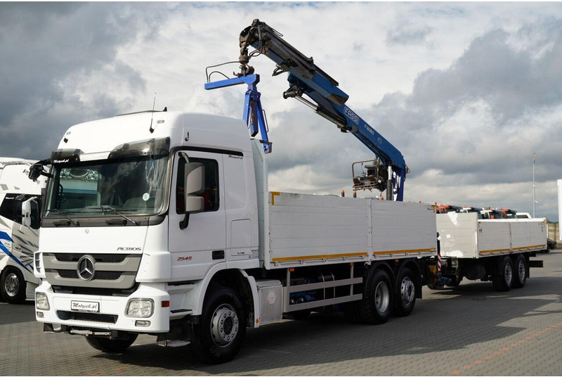 Mercedes-Benz / ACTROS 2548 / 6x2 / ZESTAW BURTOWY - 6,5 M / OŚ PODNOSZONA / - Cabeza tractora: foto 3 Mercedes-Benz / ACTROS 2548 / 6x2 / ZESTAW BURTOWY - 6,5 M / OŚ PODNOSZONA / - Cabeza tractora: foto 3