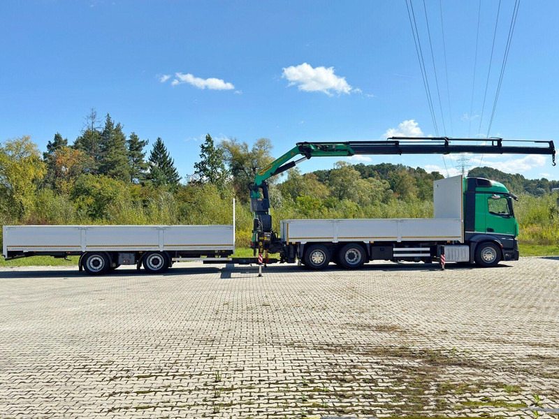 Mercedes-Benz ACTROS 2654* PK 34002 - SH C/FUNK+Anhänger* TOP - Cabeza tractora: foto 5 Mercedes-Benz ACTROS 2654* PK 34002 - SH C/FUNK+Anhänger* TOP - Cabeza tractora: foto 5