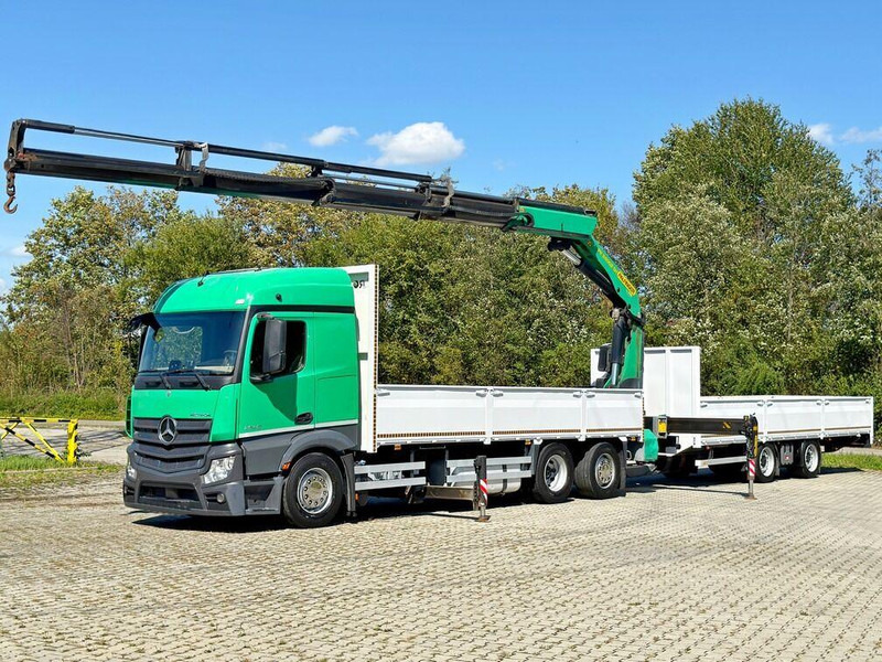 Mercedes-Benz ACTROS 2654* PK 34002 - SH C/FUNK+Anhänger* TOP - Cabeza tractora: foto 2 Mercedes-Benz ACTROS 2654* PK 34002 - SH C/FUNK+Anhänger* TOP - Cabeza tractora: foto 2
