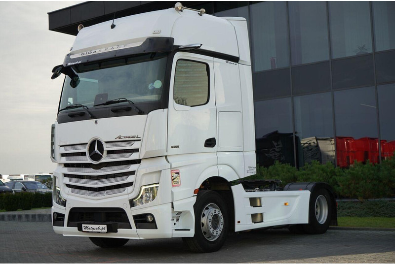 Mercedes-Benz ACTROS L 1851 / GIGA SPACE / RETARDER / 2022 R - Cabeza tractora: foto 1 Mercedes-Benz ACTROS L 1851 / GIGA SPACE / RETARDER / 2022 R - Cabeza tractora: foto 1