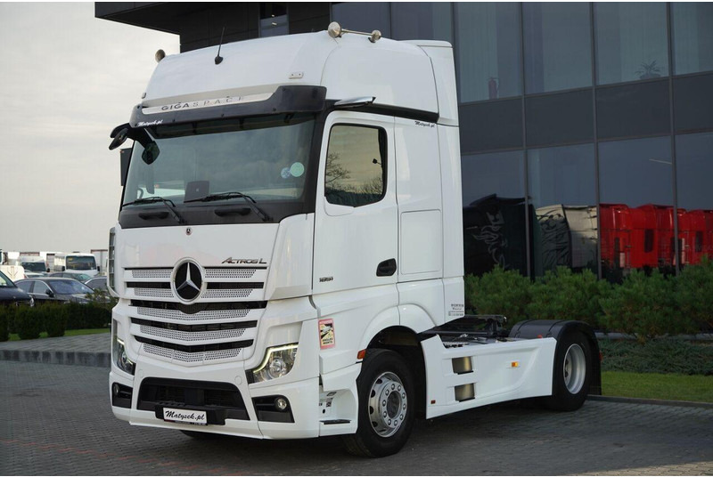 Mercedes-Benz ACTROS L 1851 / GIGA SPACE / RETARDER / 2022 R - Cabeza tractora: foto 2 Mercedes-Benz ACTROS L 1851 / GIGA SPACE / RETARDER / 2022 R - Cabeza tractora: foto 2