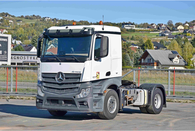 Mercedes-Benz Actros 1843 - Cabeza tractora: foto 2 Mercedes-Benz Actros 1843 - Cabeza tractora: foto 2
