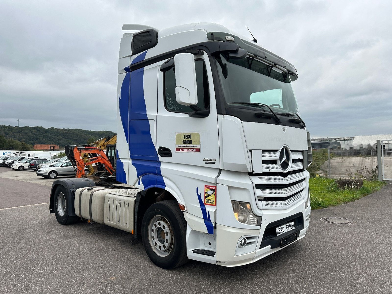 Cabeza tractora Mercedes-Benz Actros 1845: foto 1