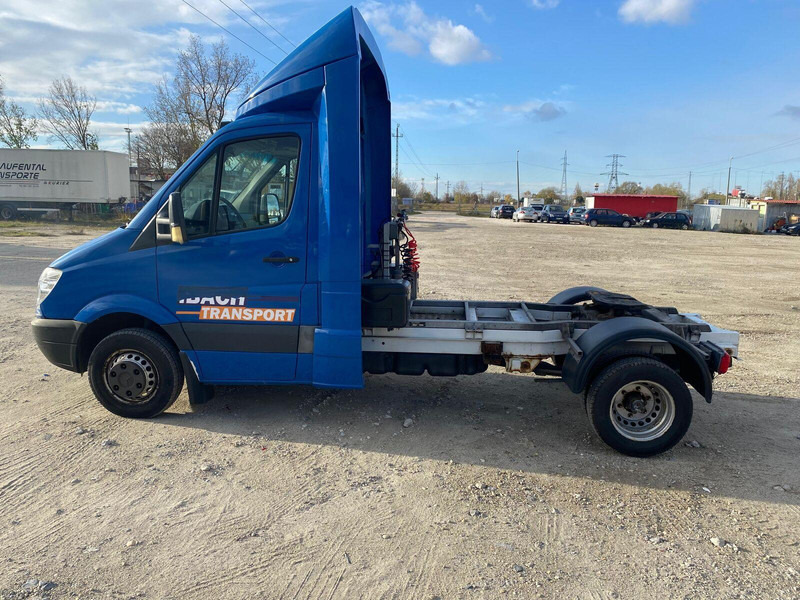 Mercedes-Benz Sprinter 519 - BE Mini Trekker - SZM - 3.5t - Cabeza tractora: foto 5 Mercedes-Benz Sprinter 519 - BE Mini Trekker - SZM - 3.5t - Cabeza tractora: foto 5