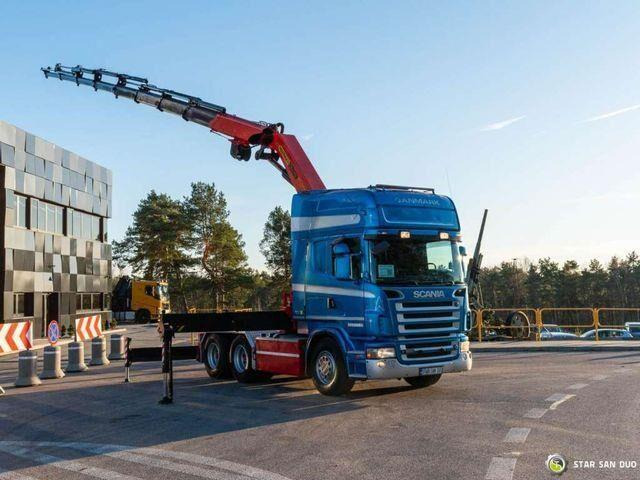 Scania R500 6x4 PALFINGER PK 44002 Crane Kran - Cabeza tractora: foto 2 Scania R500 6x4 PALFINGER PK 44002 Crane Kran - Cabeza tractora: foto 2