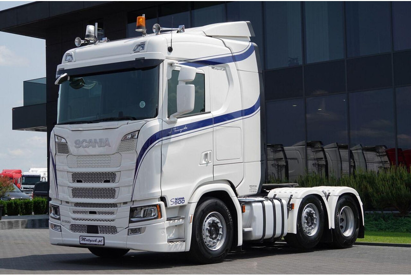 Scania S 500 / 6x2 / PUSHER / RETARDER / I-PARK COOL / FULL AIRMATIC / - Cabeza tractora: foto 1 Scania S 500 / 6x2 / PUSHER / RETARDER / I-PARK COOL / FULL AIRMATIC / - Cabeza tractora: foto 1