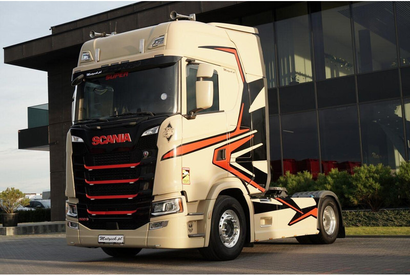 Scania S 500 / RETARDER / I-APRK COOL / FULL AIRMATIC / ALUFELGI / SKÓ - Cabeza tractora: foto 5 Scania S 500 / RETARDER / I-APRK COOL / FULL AIRMATIC / ALUFELGI / SKÓ - Cabeza tractora: foto 5