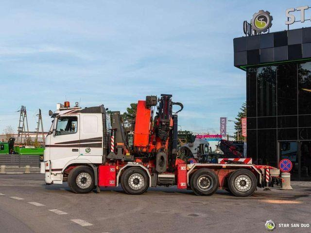 Cabeza tractora Volvo FH 520 8x2 PALFINGER PK 100002 HDS Fly Jib Cran: foto 8