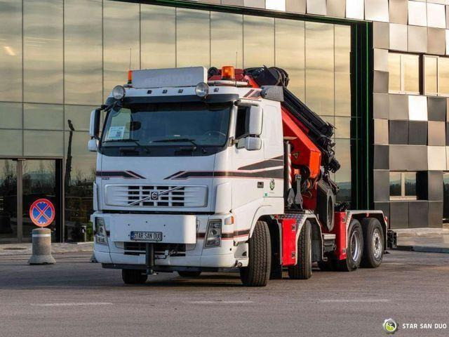 Cabeza tractora Volvo FH 520 8x2 PALFINGER PK 100002 HDS Fly Jib Cran: foto 10