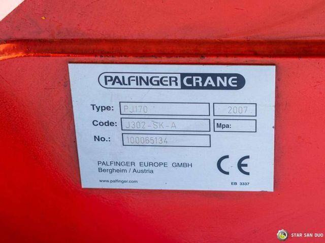 Cabeza tractora Volvo FH 520 8x2 PALFINGER PK 100002 HDS Fly Jib Cran: foto 19