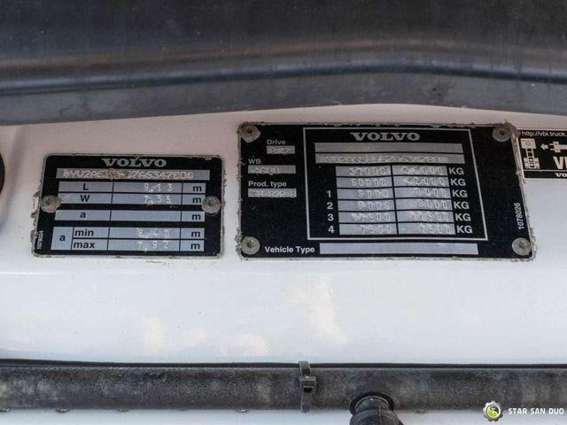 Cabeza tractora Volvo FH 520 8x2 PALFINGER PK 100002 HDS Fly Jib Cran: foto 17