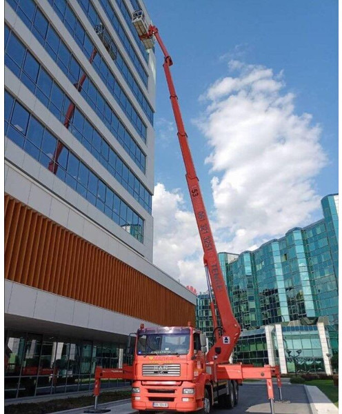 MAN TGA 26.350 6x4 Emelőkosaras 53m - Camión, Camión grúa: foto 2 MAN TGA 26.350 6x4 Emelőkosaras 53m - Camión, Camión grúa: foto 2