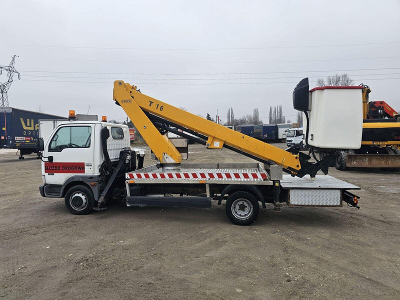 Leasing de Nissan Cabstar 35.10 - Socage Lifting Basket - 16m Nissan Cabstar 35.10 - Socage Lifting Basket - 16m: foto 6 Leasing de Nissan Cabstar 35.10 - Socage Lifting Basket - 16m Nissan Cabstar 35.10 - Socage Lifting Basket - 16m: foto 6