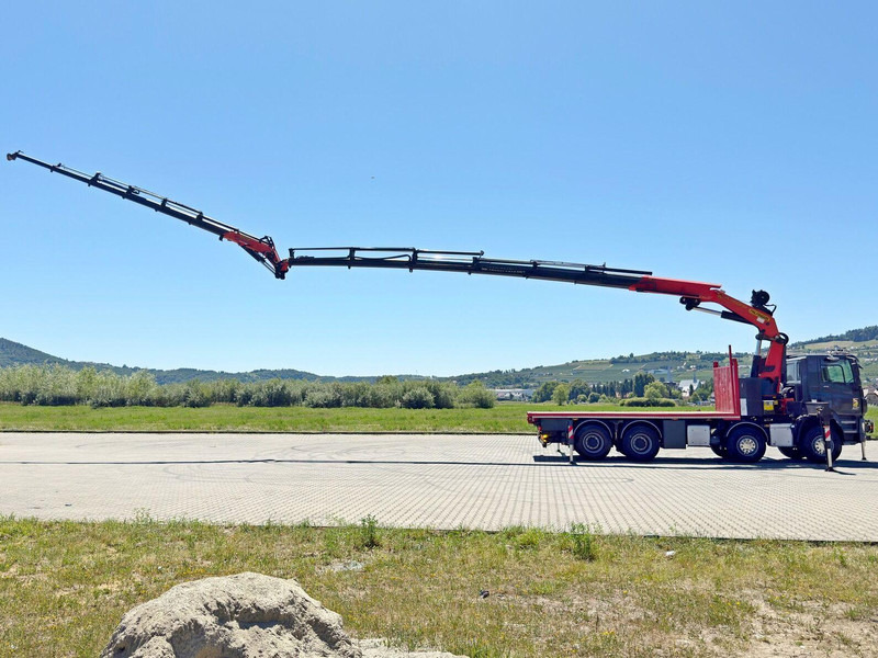 DAF CF 410 * PK 53002 - SH E/JIB PJ 125 E + FUNK*8x4 - Camión caja abierta, Camión grúa: foto 5 DAF CF 410 * PK 53002 - SH E/JIB PJ 125 E + FUNK*8x4 - Camión caja abierta, Camión grúa: foto 5