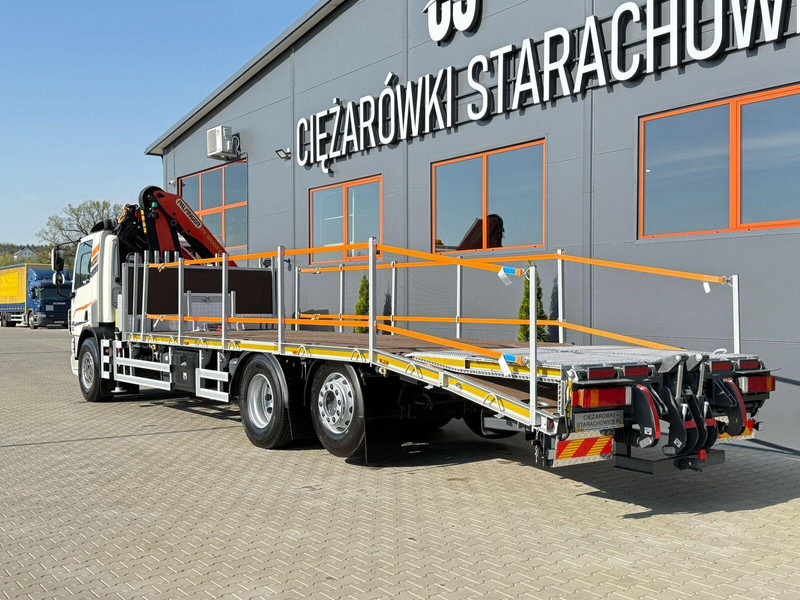 DAF CF 75.310 / E5 / 6x2 / laweta + żuraw PALFINGER PK 18002 EH / pl - Grua de remolque autos: foto 2 DAF CF 75.310 / E5 / 6x2 / laweta + żuraw PALFINGER PK 18002 EH / pl - Grua de remolque autos: foto 2