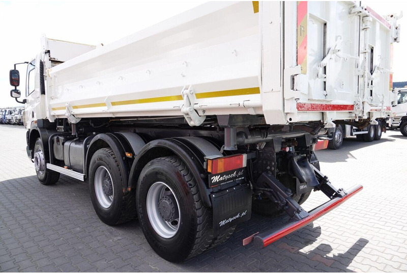 Camión volquete DAF CF 85.410 / 6X4 / WYWROTKA 2 STR / BORDMATIC / HYDROBURTA / MANU: foto 17 Camión volquete DAF CF 85.410 / 6X4 / WYWROTKA 2 STR / BORDMATIC / HYDROBURTA / MANU: foto 17