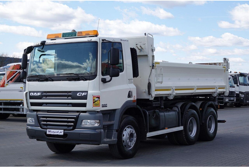 Camión volquete DAF CF 85.410 / 6X4 / WYWROTKA 2 STR / BORDMATIC / HYDROBURTA / MANU: foto 9 Camión volquete DAF CF 85.410 / 6X4 / WYWROTKA 2 STR / BORDMATIC / HYDROBURTA / MANU: foto 9