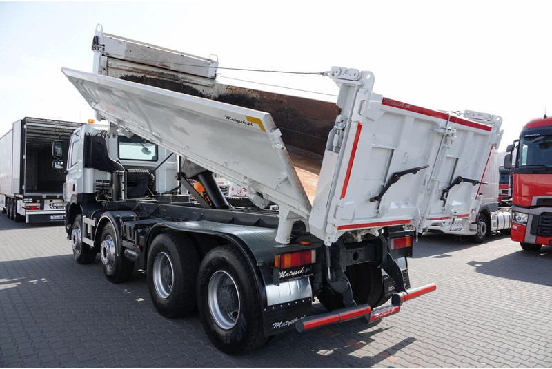 DAF CF 85.410 / 8X4 / WYWROTKA 2 STR / BORDMATIC / HYDROBURTA / SPRO - Camión volquete: foto 3 DAF CF 85.410 / 8X4 / WYWROTKA 2 STR / BORDMATIC / HYDROBURTA / SPRO - Camión volquete: foto 3