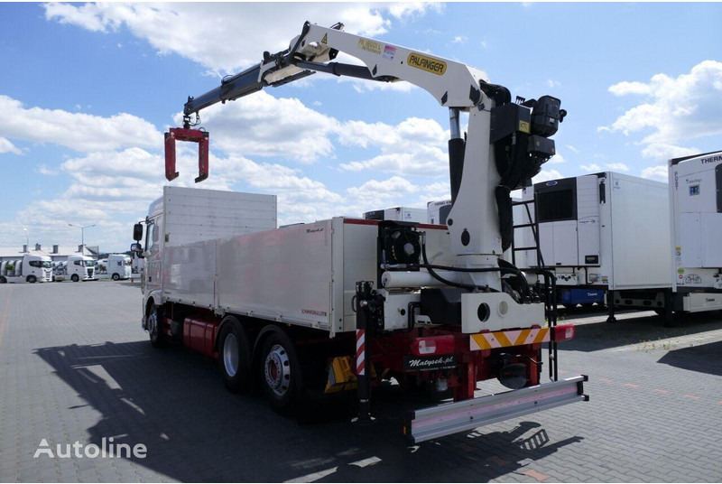 DAF XF 460 - Camión caja abierta, Camión grúa: foto 5 DAF XF 460 - Camión caja abierta, Camión grúa: foto 5