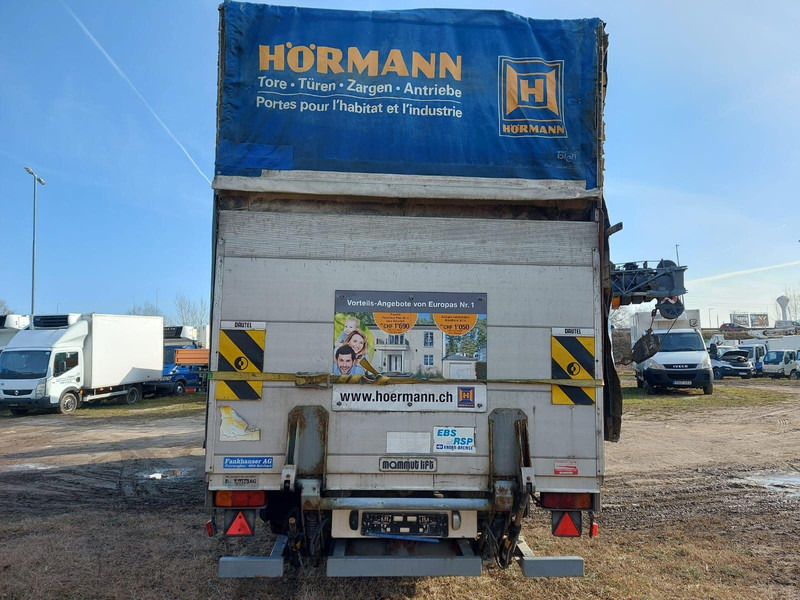 Fankhauser BE BE Trailer Pritsche+Plane - LBW Zepro MA 750 kg - Semirremolque lona: foto 2 Fankhauser BE BE Trailer Pritsche+Plane - LBW Zepro MA 750 kg - Semirremolque lona: foto 2