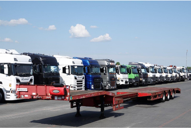 Faymonville NISKOPODWOZIE / STN-3A / ROZCIĄGANA / LAWETA /  17.2 M / SAF / S - Semirremolque góndola rebajadas: foto 1 Faymonville NISKOPODWOZIE / STN-3A / ROZCIĄGANA / LAWETA /  17.2 M / SAF / S - Semirremolque góndola rebajadas: foto 1