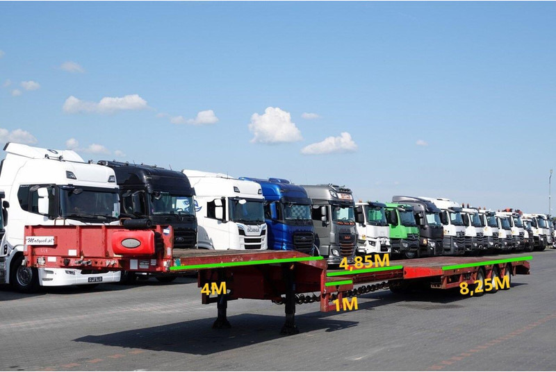 Faymonville NISKOPODWOZIE / STN-3A / ROZCIĄGANA / LAWETA /  17.2 M / SAF / S - Semirremolque góndola rebajadas: foto 3 Faymonville NISKOPODWOZIE / STN-3A / ROZCIĄGANA / LAWETA /  17.2 M / SAF / S - Semirremolque góndola rebajadas: foto 3