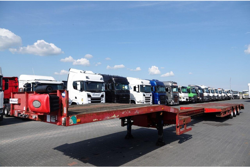 Faymonville NISKOPODWOZIE / STN-3A / ROZCIĄGANA / LAWETA /  17.2 M / SAF / S - Semirremolque góndola rebajadas: foto 4 Faymonville NISKOPODWOZIE / STN-3A / ROZCIĄGANA / LAWETA /  17.2 M / SAF / S - Semirremolque góndola rebajadas: foto 4