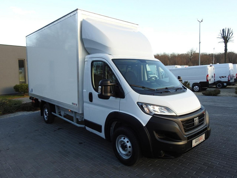 Fiat DUCATO KONTENER WINDA 8 PALET TEMPOMAT KLIMATYZACJA 180KM [ X2 - Furgoneta caja cerrada: foto 4 Fiat DUCATO KONTENER WINDA 8 PALET TEMPOMAT KLIMATYZACJA 180KM [ X2 - Furgoneta caja cerrada: foto 4