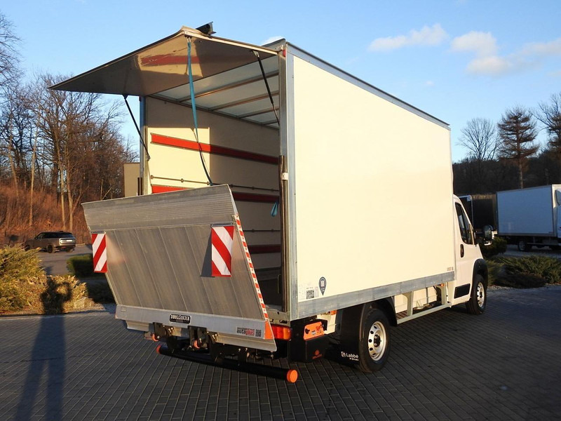 Fiat DUCATO KONTENER WINDA 8 PALET TEMPOMAT KLIMATYZACJA 180KM [ X2 - Furgoneta caja cerrada: foto 3 Fiat DUCATO KONTENER WINDA 8 PALET TEMPOMAT KLIMATYZACJA 180KM [ X2 - Furgoneta caja cerrada: foto 3