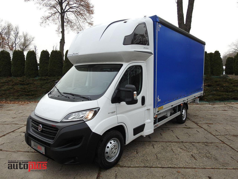 Fiat DUCATO PLANDEKA 10 PALET WEBASTO KLIMATYZACJA TEMPOMAT NAWIGACJA - Camión caja cerrada: foto 1 Fiat DUCATO PLANDEKA 10 PALET WEBASTO KLIMATYZACJA TEMPOMAT NAWIGACJA - Camión caja cerrada: foto 1