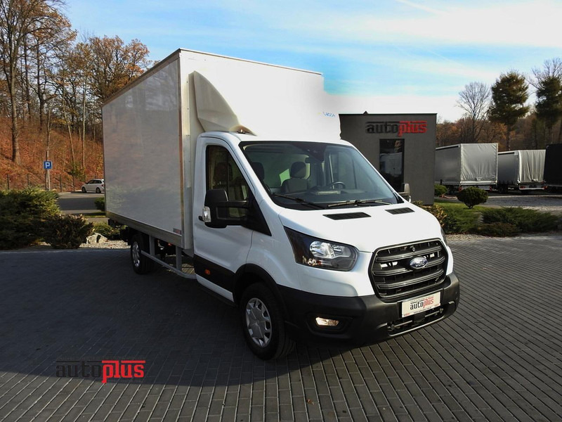 Ford TRANSIT KONTENER WINDA 8 PALET TEMPOMAT KLIMATYZACJA 130KM [ S7 - Furgoneta caja cerrada: foto 1 Ford TRANSIT KONTENER WINDA 8 PALET TEMPOMAT KLIMATYZACJA 130KM [ S7 - Furgoneta caja cerrada: foto 1