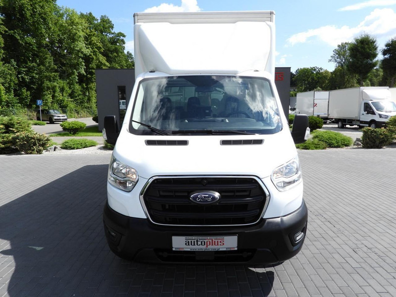 Ford TRANSIT KONTENER WINDA 8 PALET TEMPOMAT LEDY BLIŹNIACZE KOŁA KLI - Camión caja cerrada: foto 5 Ford TRANSIT KONTENER WINDA 8 PALET TEMPOMAT LEDY BLIŹNIACZE KOŁA KLI - Camión caja cerrada: foto 5