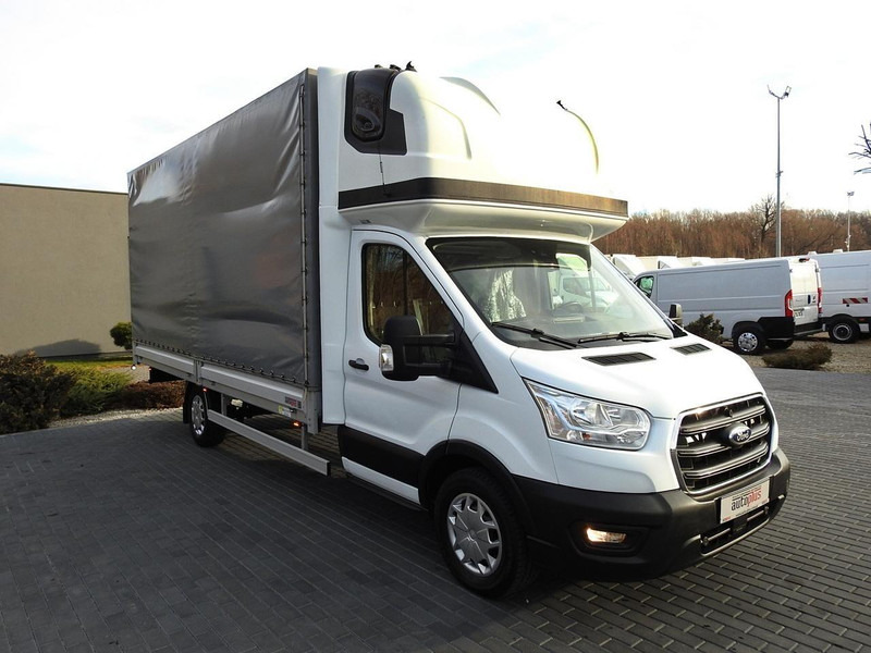 Ford TRANSIT PLANDEKA 10 PALET WEBASTO TEMPOMAT KLIMATYZACJA LEDY 16 - Furgoneta con lona: foto 4 Ford TRANSIT PLANDEKA 10 PALET WEBASTO TEMPOMAT KLIMATYZACJA LEDY 16 - Furgoneta con lona: foto 4