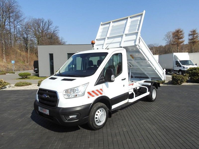 Furgoneta basculante Ford TRANSIT  WYWROTKA TEMPOMAT LEDY BLIŹNIACZE KOŁA KLIMATYZACJA  17: foto 17