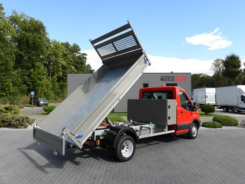 Ford TRANSIT WYWROTKA TEMPOMAT LEDY BLIŹNIACZE KOŁA KLIMATYZACJA 170 - Furgoneta basculante: foto 3 Ford TRANSIT WYWROTKA TEMPOMAT LEDY BLIŹNIACZE KOŁA KLIMATYZACJA 170 - Furgoneta basculante: foto 3