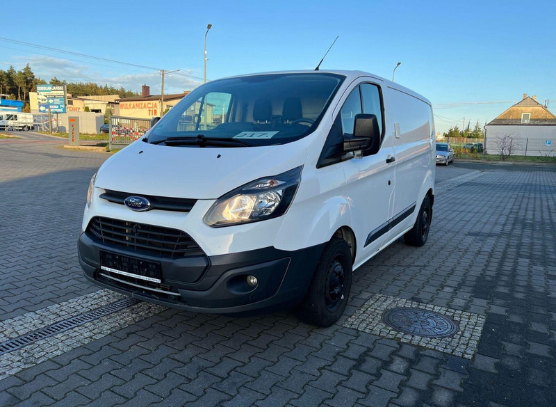 Ford Transit Custom Chłodnia Waeco Import DE Jeden Właściciel - Furgoneta caja cerrada: foto 1 Ford Transit Custom Chłodnia Waeco Import DE Jeden Właściciel - Furgoneta caja cerrada: foto 1
