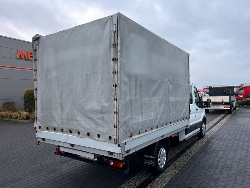 Ford Transit Doka Brygadówka 7-miejsc Plandeka - Furgoneta con lona: foto 4 Ford Transit Doka Brygadówka 7-miejsc Plandeka - Furgoneta con lona: foto 4