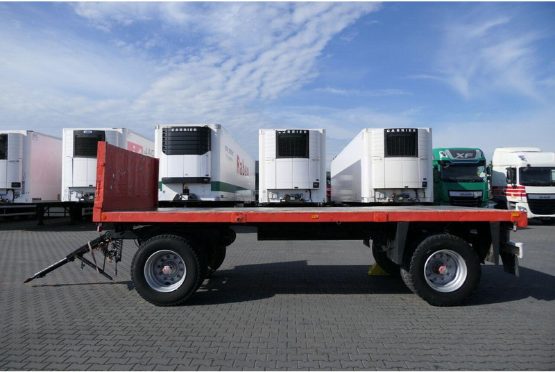 Fruehauf CODER / PRZYCZEPA DO BUDOWLANKI / Długość : 6 M / waga: 3900 kg - Remolque plataforma/ Caja abierta: foto 5 Fruehauf CODER / PRZYCZEPA DO BUDOWLANKI / Długość : 6 M / waga: 3900 kg - Remolque plataforma/ Caja abierta: foto 5