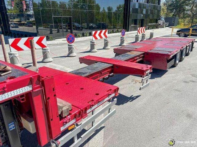 HRD Semitrailer Low Loader NRD NTS 3 Axle Tieflader - Remolque góndola rebajadas: foto 1 HRD Semitrailer Low Loader NRD NTS 3 Axle Tieflader - Remolque góndola rebajadas: foto 1