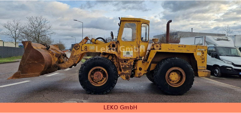 Hanomag MF 55-C - Cargadora de ruedas: foto 4 Hanomag MF 55-C - Cargadora de ruedas: foto 4
