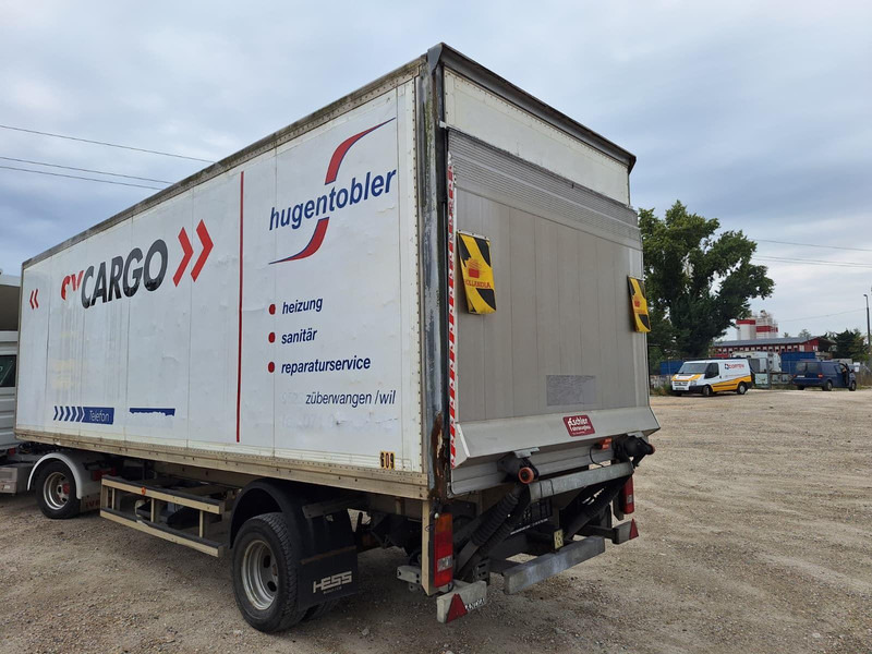 Hess LS35 - BE Koffer + LBW DHollandia 1000 kg semi trailer - Semirremolque caja cerrada: foto 2 Hess LS35 - BE Koffer + LBW DHollandia 1000 kg semi trailer - Semirremolque caja cerrada: foto 2