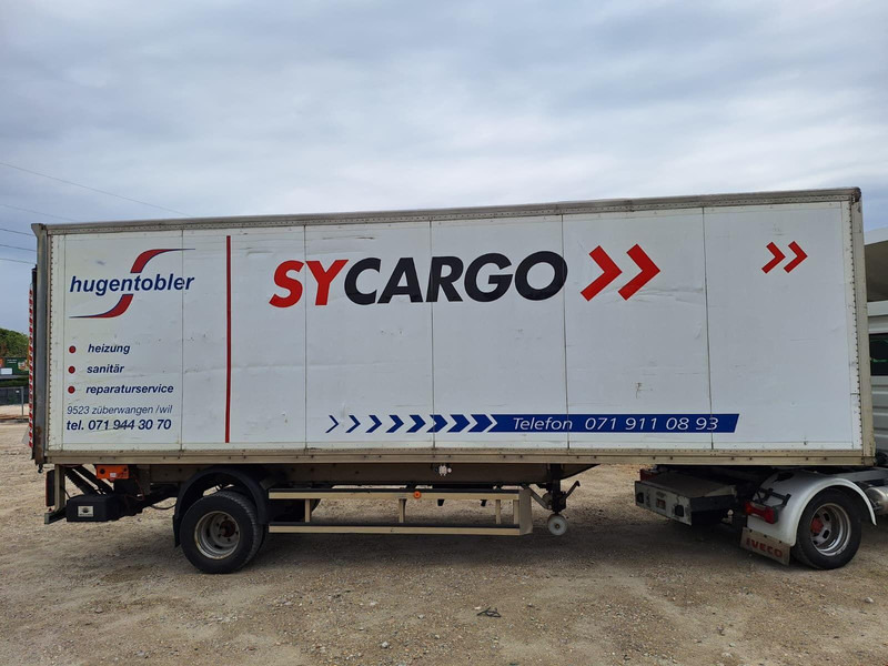 Hess LS35 - BE Koffer + LBW DHollandia 1000 kg semi trailer - Semirremolque caja cerrada: foto 4 Hess LS35 - BE Koffer + LBW DHollandia 1000 kg semi trailer - Semirremolque caja cerrada: foto 4