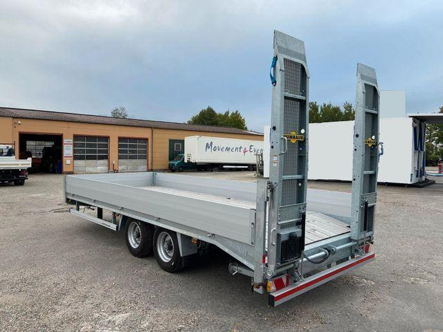 Humbaur HBT 106224 Vehicle transporter trailer - Remolque plataforma/ Caja abierta: foto 2 Humbaur HBT 106224 Vehicle transporter trailer - Remolque plataforma/ Caja abierta: foto 2