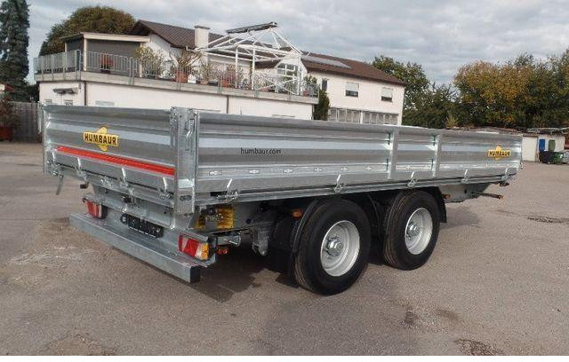 Humbaur HTK 145024 3 way tipper trailer - Remolque volquete: foto 5 Humbaur HTK 145024 3 way tipper trailer - Remolque volquete: foto 5