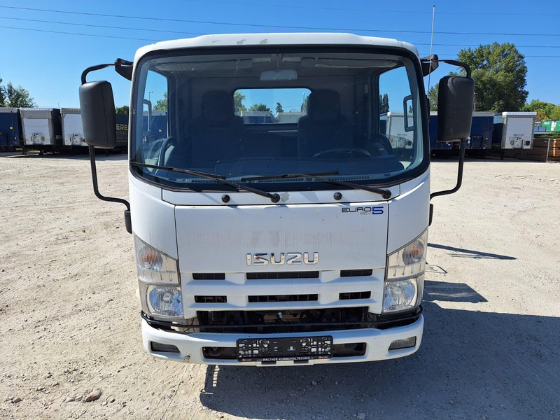 Isuzu 4X4 - container transport - Camión portacontenedor de cadenas: foto 2 Isuzu 4X4 - container transport - Camión portacontenedor de cadenas: foto 2