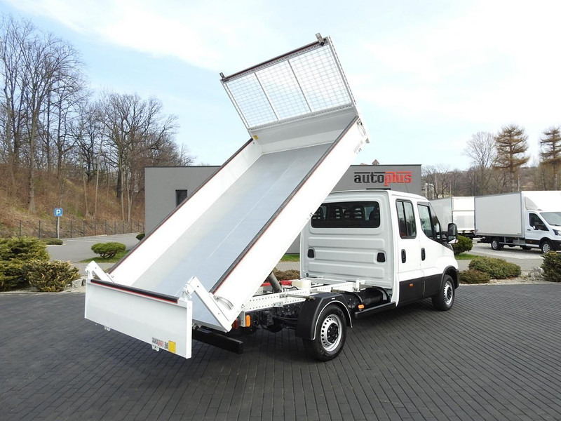 Iveco DAILY 35S14 WYWROTKA PODWÓJNA KABINA DOKA 7 MIEJSC TEMPOMAT KLIM - Furgoneta basculante: foto 3 Iveco DAILY 35S14 WYWROTKA PODWÓJNA KABINA DOKA 7 MIEJSC TEMPOMAT KLIM - Furgoneta basculante: foto 3